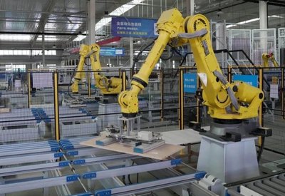 走進飛美家具總部，感受高科技現(xiàn)代化工廠