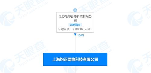 哈啰出行關(guān)聯(lián)公司注冊資本大增40%，信息系統(tǒng)集成服務(wù)成發(fā)展新動力